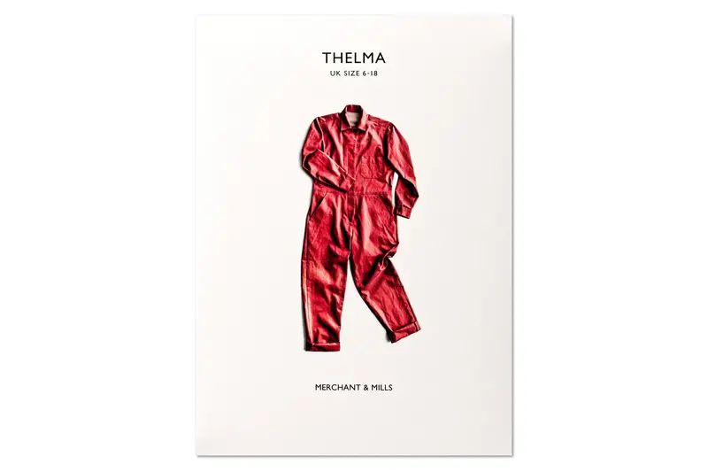 The Thelma Boiler Suit — Modern Sewing Pattern 1