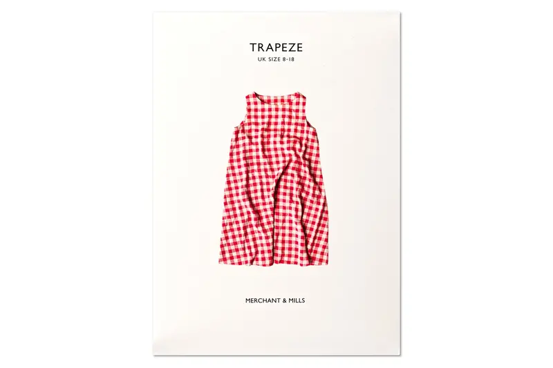 The Trapeze Dress — Pdf & Printed Sewing Pattern 1