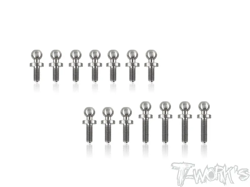 Tlr 22X-4 Titanium Ball End Kit – 64-Piece Replacement Set 1
