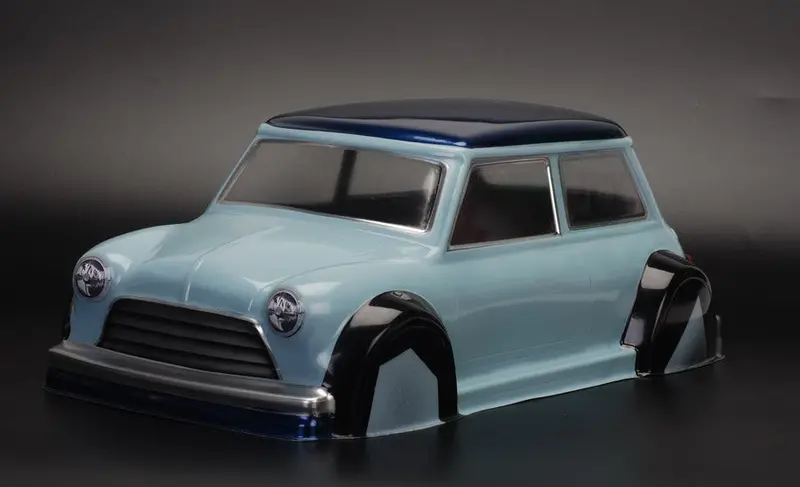 Tm205 1/10 Mini Rally Body – Monte Carlo Edition 1