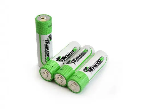 Tornado Aa Alkaline Batteries – 4-Pack Long-Lasting Power Supply 1