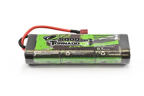Tornado Rc 5000Mah 7.2V Nimh Stick Battery Pack – Deans Connector (Trc-5000D) 1