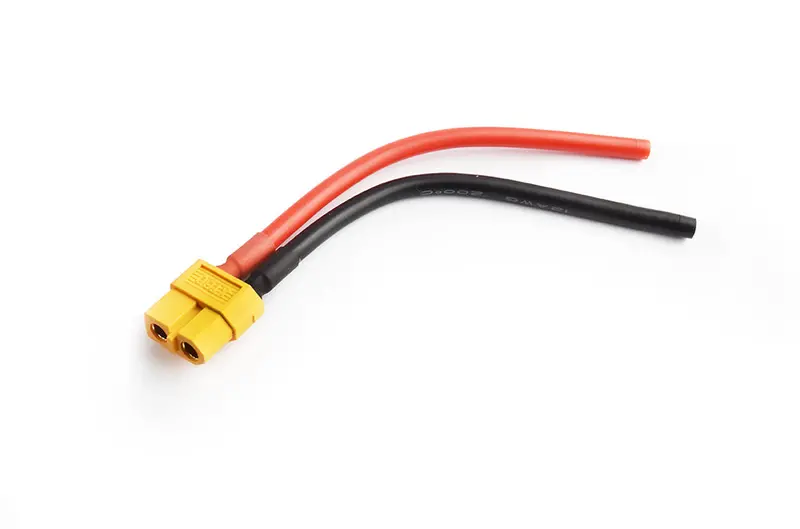 Tornado Rc Xt60 Female Connector With 12Awg Silicone Wire – 10Cm Length, Trc-Xt60F-12-10 1