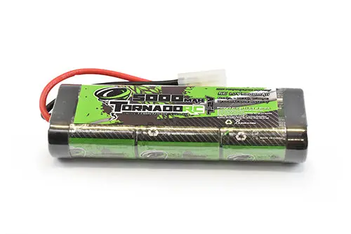Trc-5000 Tornado Rc 5000Mah 7.2V Nimh Stick Pack – Tamiya Plug Included 1