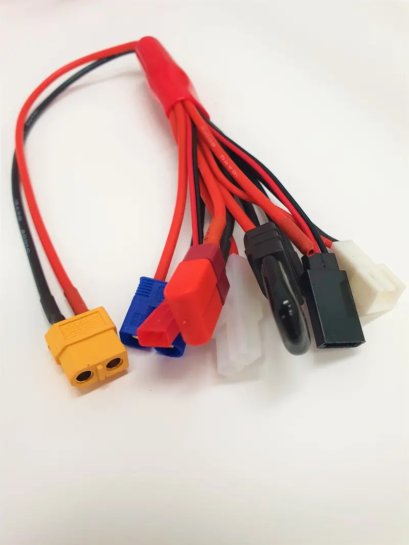 Trc-5010A Tornado Rc Xt60 Multi-Function Adapter Cable 1