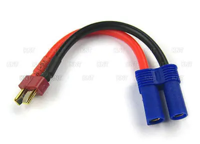 Trc-80119A Tornado Rc Deans Male-To-Female Ec5 Adaptor Cable 1