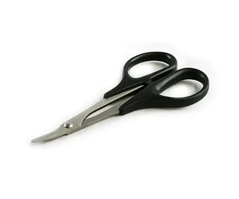 Trc-Ohtl19 Tornado Rc Curved Body Scissors – Precision Cutting Tool 1