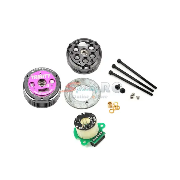 Trinity D4 13.5T Motor Complete Rebuild Kit – Includes All Essential Components (Tep1724135) 1