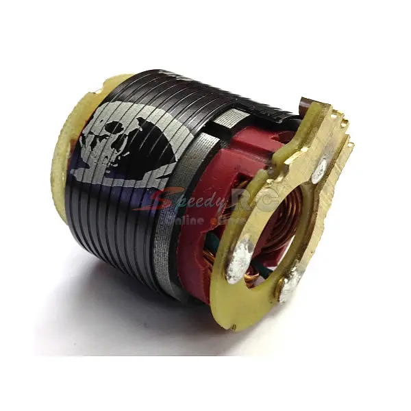 Trinity D4 13.5T Motor Stator Assembly – Precision-Wound Core (Tep1701S) 1
