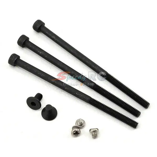 Trinity D4 Motor Hardware Kit – Full Set Of Precision Fasteners (Tep1727) 1
