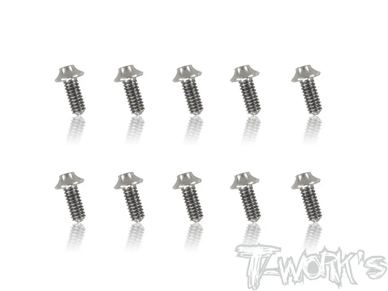 Tss-U 64 Titanium M2 Hex Socket Ufo Head Screws 1
