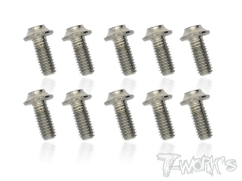 Tss-U 64 Titanium M3 Hex Socket Ufo Head Screws 1