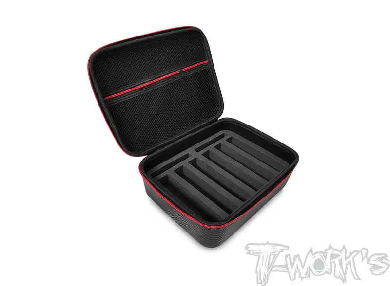 Tt-075-J Rigid Hard Case Battery Storage Pouch 1