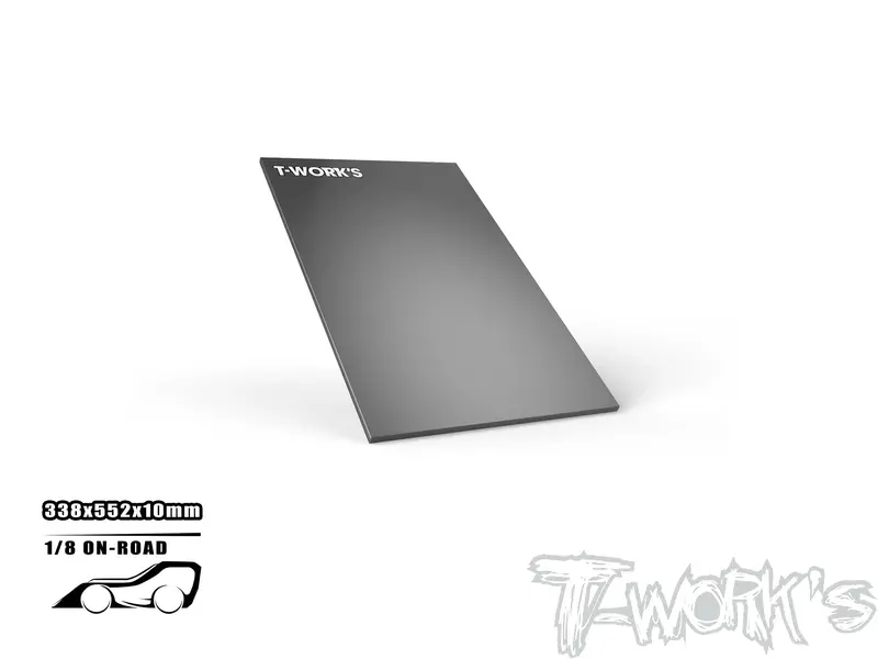 Tt-136 Lightweight Setup Board – 338×552×10Mm (1/8 On-Road) 1