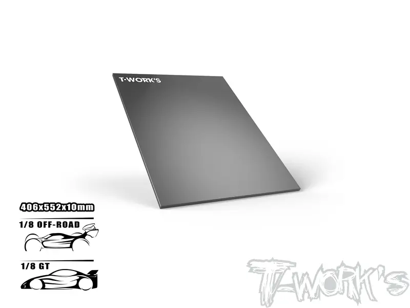 Tt-136 Lightweight Setup Board – 406×552×10Mm (1/8 Off-Road & Gt) 1