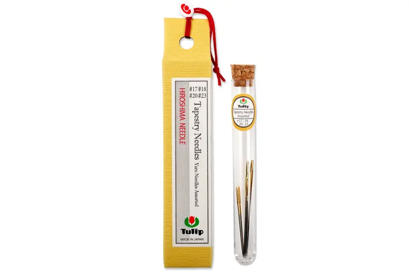 Tulip Tapestry Needles – Blunt-Tip Set For Yarn Craft And Embroidery 1