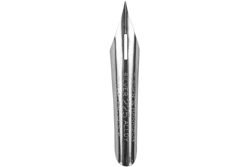 Turner & Harrison #225 Vintage Silver-Plated Pen 1