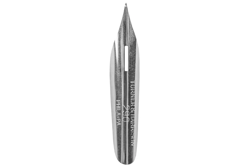 Turner & Harrison #290 Vintage Silver-Plated Writing Pen 1