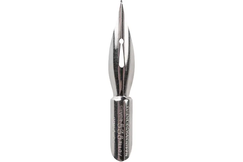 Turner & Harrison #536 Silver-Alloy Spoon Pen (Vintage) 1