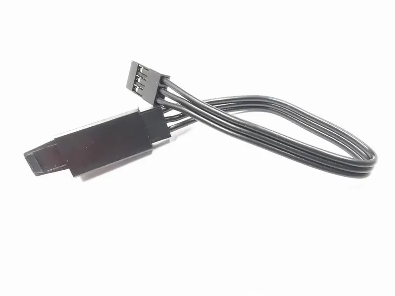 Ultra-Flex Interlock Extension Cable – Jr Male To Futaba Female, 50Mm Length 1