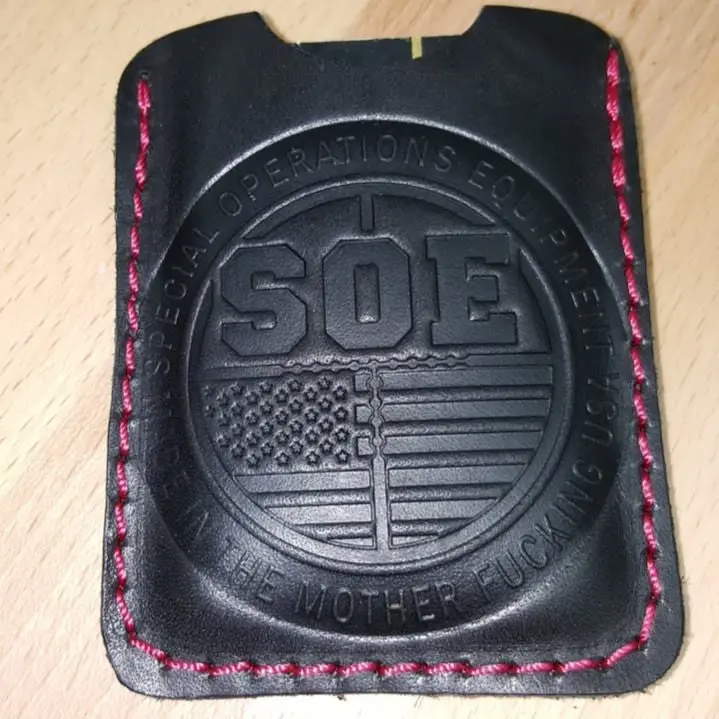 Ultra-Thin Leather Card Holder 1