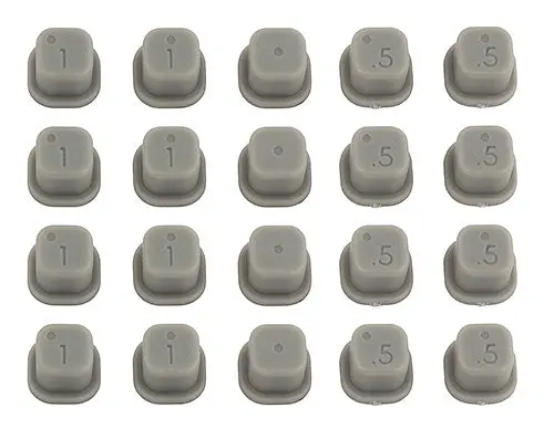 Universal Arm Mount Insert Set For Rc Suspension Arms 1
