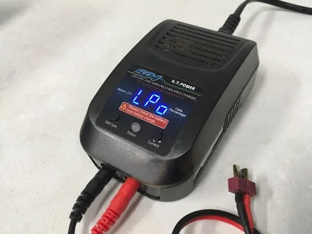 Universal Multi-Chemistry Ac Battery Charger – Lipo, Life, Lihv, Nimh & Nicd 1