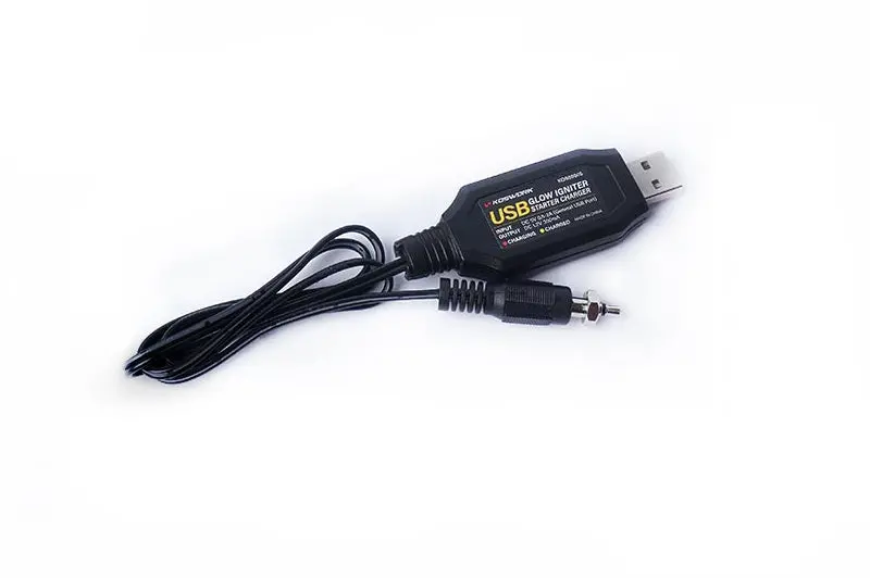 Usb-Powered Glow Plug Igniter And Charging Unit 1