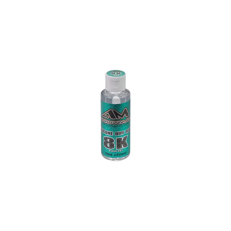 V2 Precision Silicone Differential Fluid – 59Ml, 8,000Cst 1