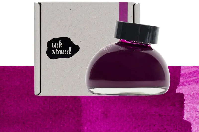 Velvet Purple Fountain Pen Ink – Inkstand No. 11 1