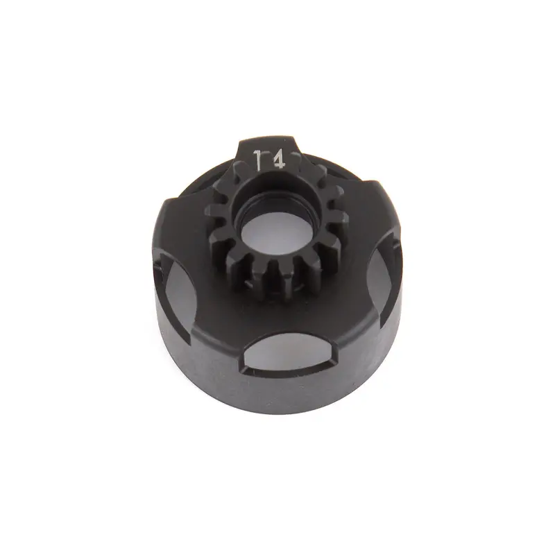 Vented 4-Shoe Clutch Bell – 14-Tooth High-Performance Design 1
