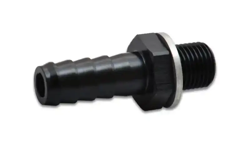 Vibrant 12Mm × 1.5 To 5/16" Barb Adapter – Male Metric-To-Barb Fitting 1