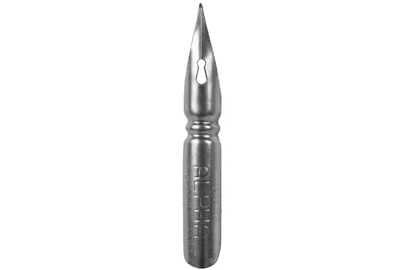 Vintage Alpha 101Ef Pointed Dip Pen Nib 1