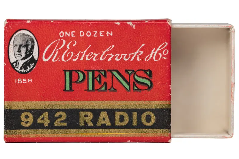 Vintage Esterbrook Dozen Box – Curated Collection Of Classic Pen Nibs 1