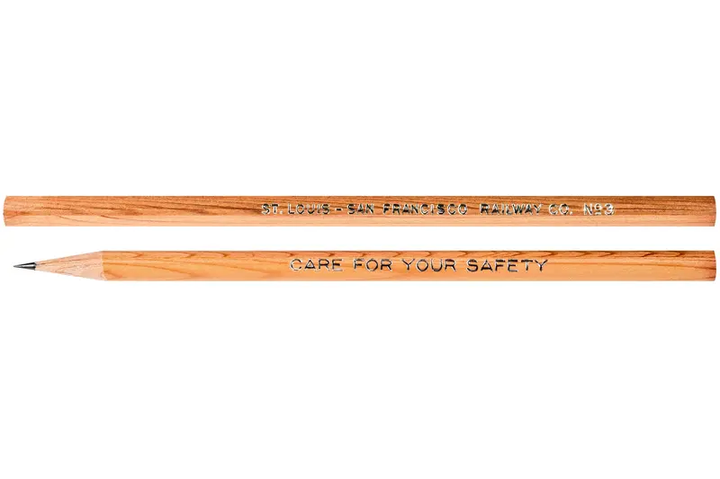 Vintage Slsf Railway Pencil #3 – Authentic 1970S Collectible 1