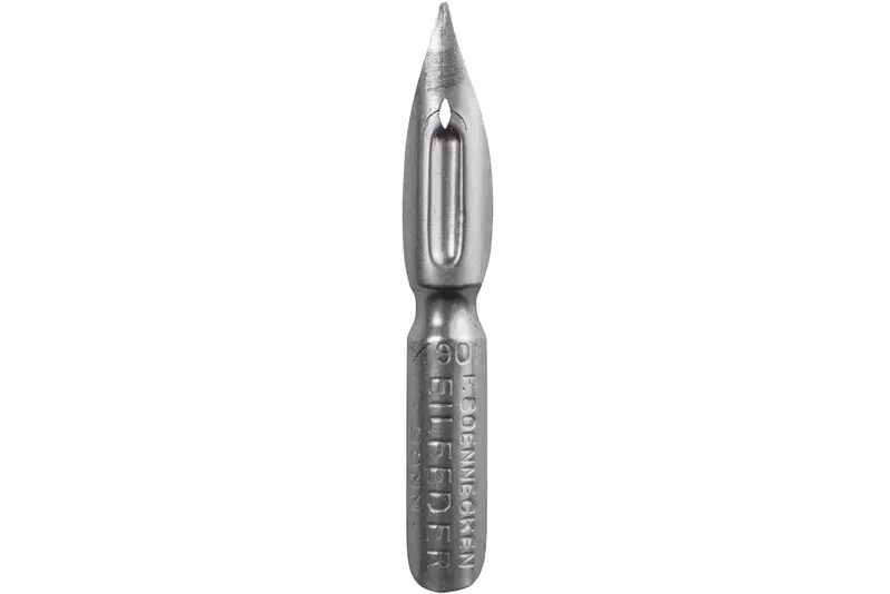 Vintage Soennecken #106½ Dip Pen Nib 1