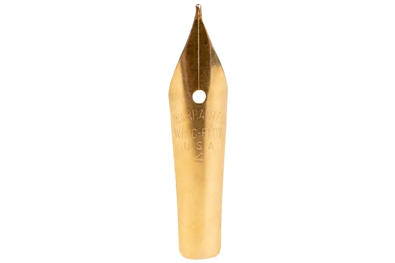 Vintage Wing-Flow #4 Flexible Nib 1