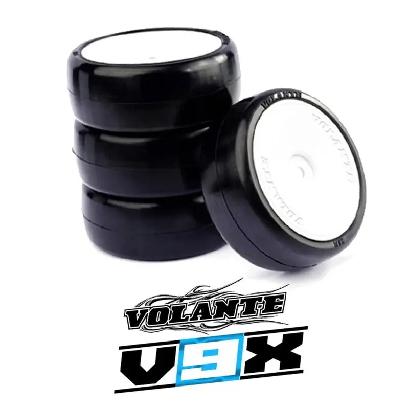 Volante V9X 32R Premium Pre-Glued Tire Set – 4-Piece 1