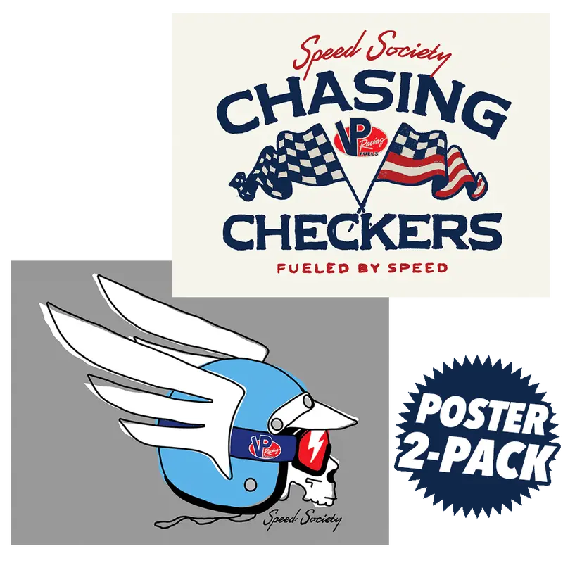 Vp Racing & Speed Society Dual Poster Set 1