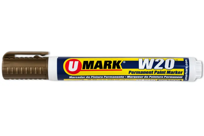 W20 Gold Acrylic Paint Marker – Metallic Finish Craft Supply 1