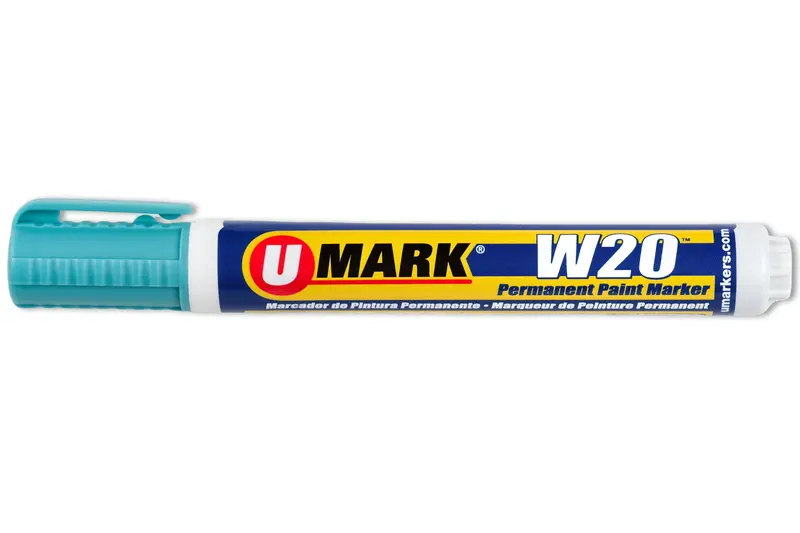 W20 Teal Acrylic Paint Marker – Crisp Coastal-Tone Ink 1