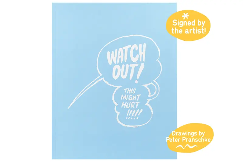 'Watch Out! This Might Hurt!!!' – Limited Signed Edition Hardcover 1