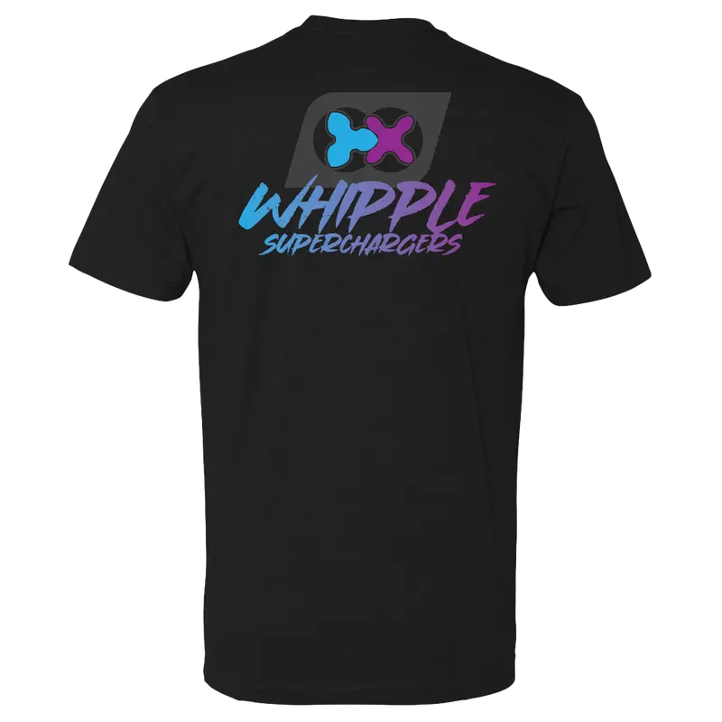 Whipple Gradient Effect T-Shirt 1