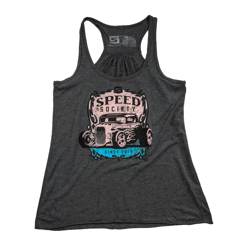 Whiskey-Themed Racer Tank Top 1