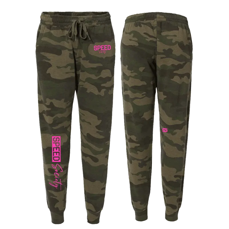 Women'S Stampd Camo Lounge Sweatpants 1