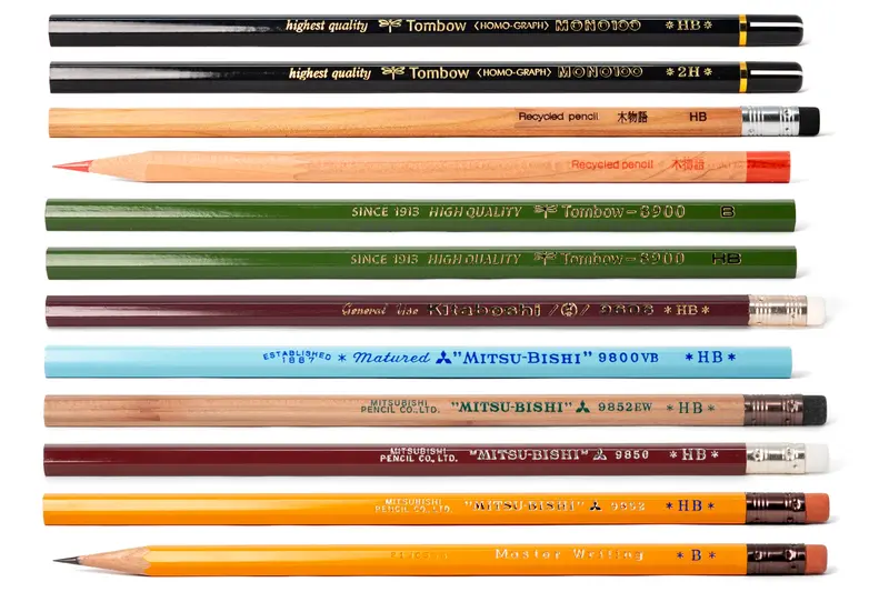Writing Pencil Sampler Collection 2.0 1