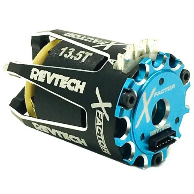 X-Factor 13.5T Certified Plus Spec Brushless Motor – 1-Cell On-Road (Rev1101X1) 1