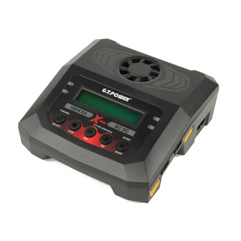X4Mini Quattro Dual-Mode Ac/Dc Rc Battery Charger (Gt-X4Mini) 1