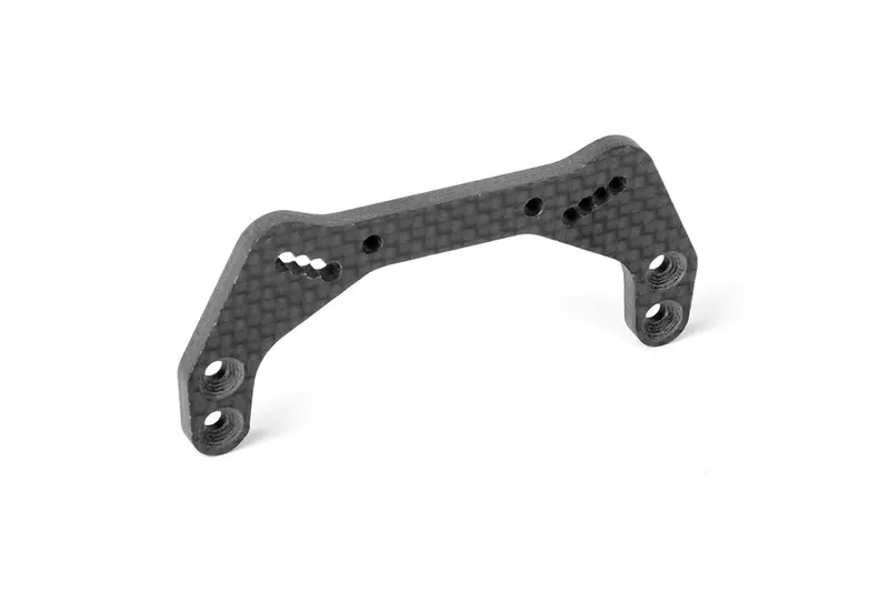 Xb2 Graphite Front Shock Tower – 4-Mount Hole Design, 3.5Mm Thickness 1