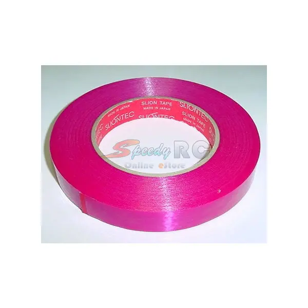 Xenon Racing Reinforced Fiberglass Tape – Pink, 17 Mm × 50 M (Pat-0225) 1